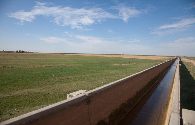 Şanlıurfa Harran Ovası 8. Kısım Kapalı Drainage Projesi