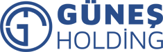 Güneş Holding Beyaz Logo
