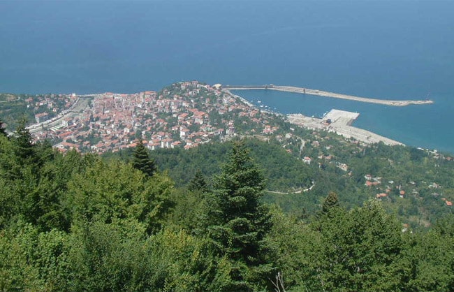 İNEBOLU LİMAN TEVSİ 2. KISIM İNŞAATI